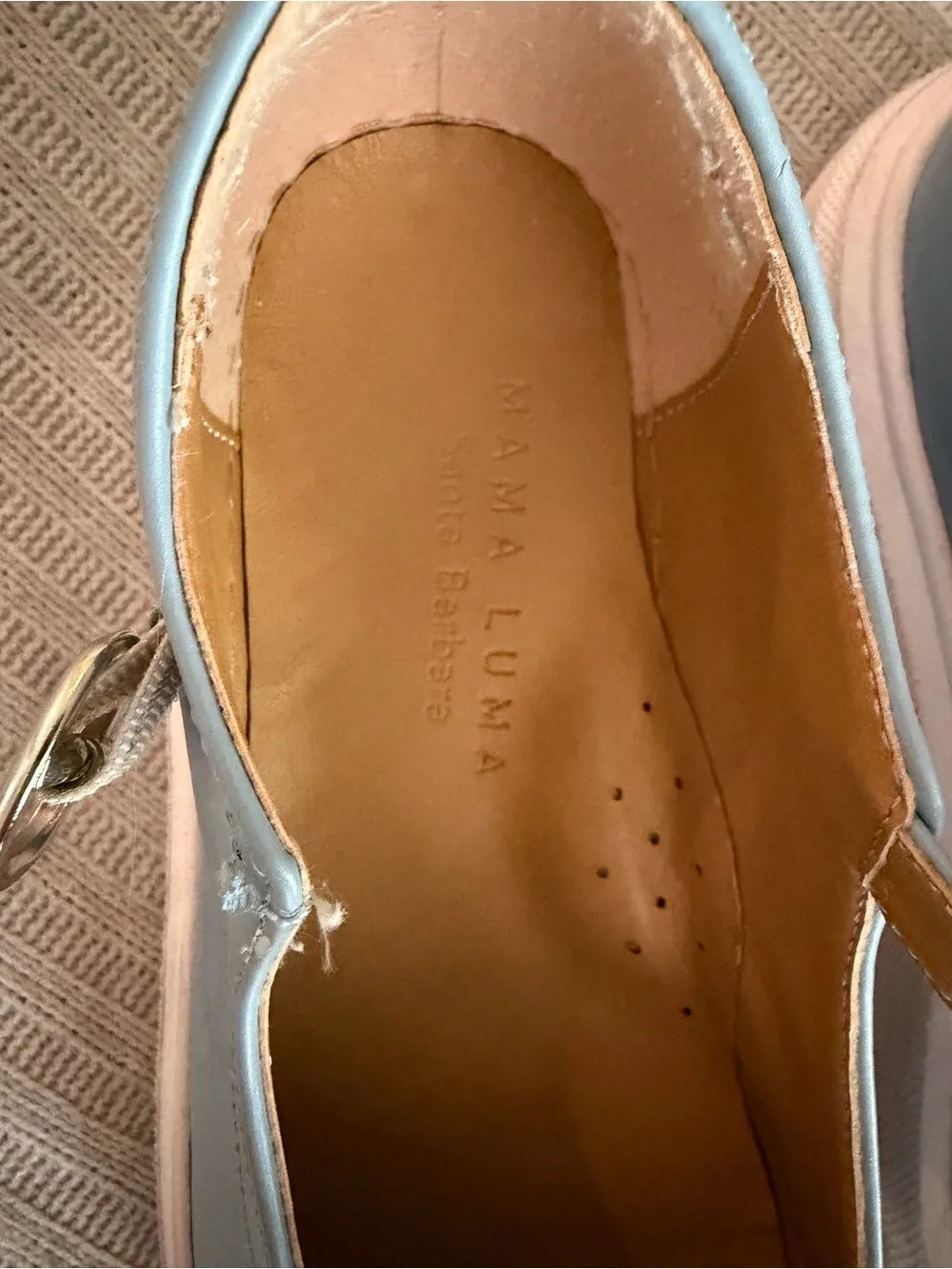 Mama Luma COMFORTABLE KIDS SHOES Mary Jane